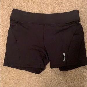 Reebok spandex compression shorts